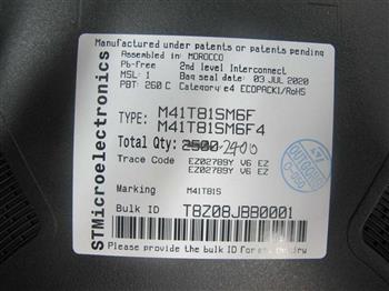 M41T81SM6F Product Pictures
